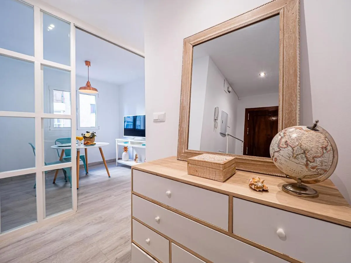 Apartment Premium Beach Design - La Malagueta Malaga Spain