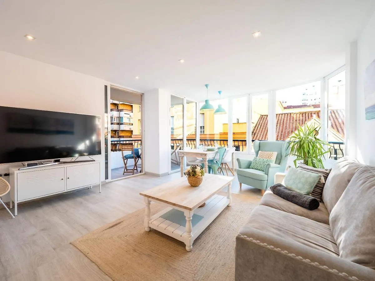 Apartment Premium Beach Design - La Malagueta Malaga