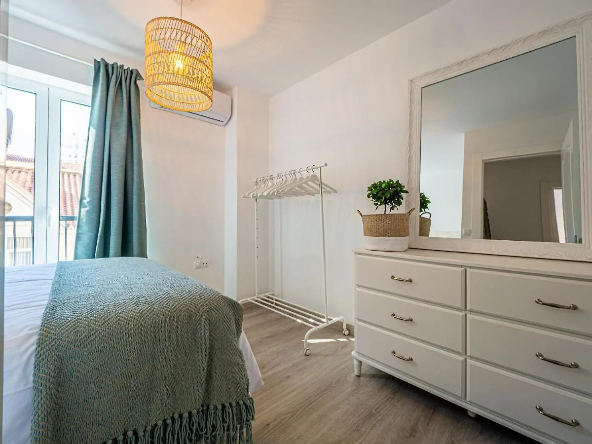 Premium Beach Design - La Malagueta Malaga Apartment