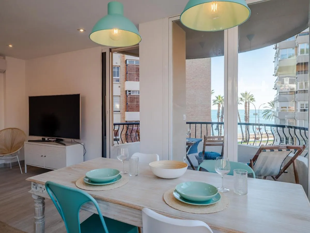 Apartment Premium Beach Design - La Malagueta Malaga
